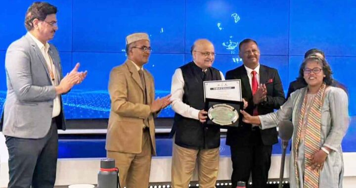 Kondagaon district awarded first prize at national level by NITI Aayog