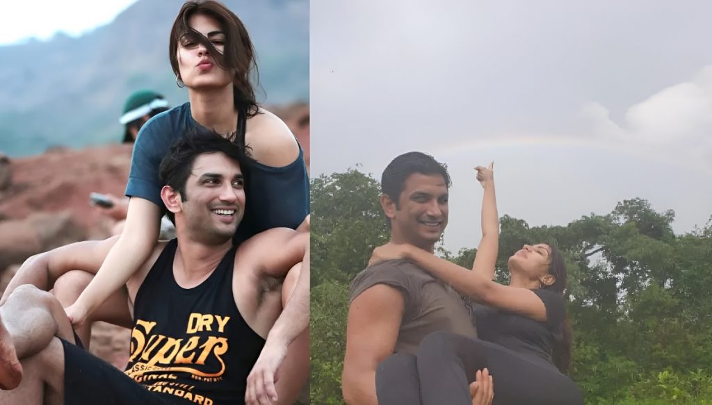 Rhea Chakraborty Passport