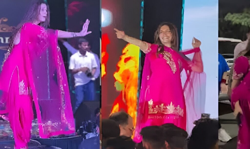 Sapna Choudhary Korba Show Incident