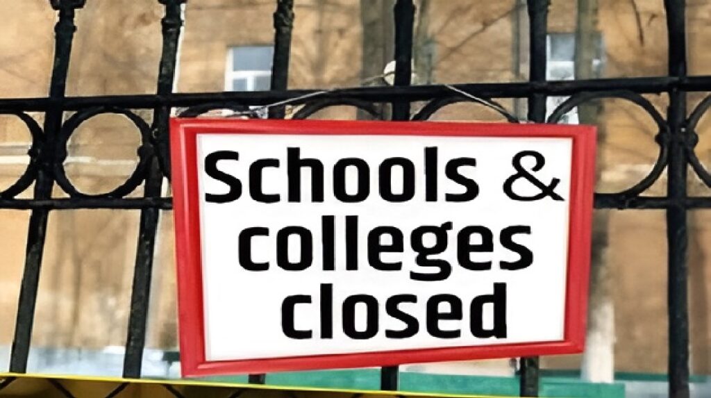 School College Closed CG