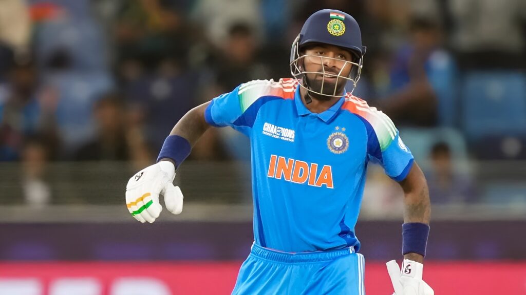 Hardik Pandya Fitness Update