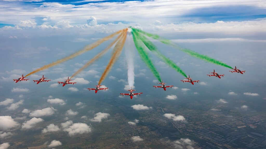 Suryakiran Aerobatic Sho