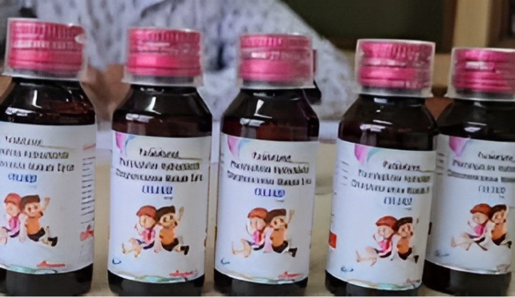 Toxic Cough Syrup