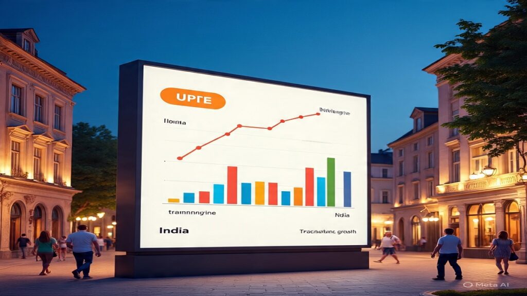 UPI Transaction Growth India