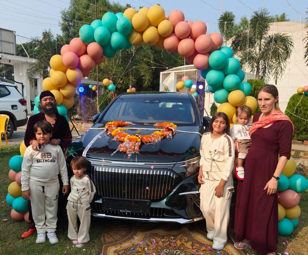Mercedes Maybach EQS Launch