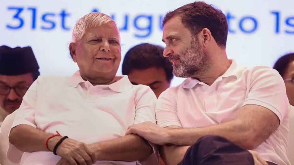 Congress's tension grows in Bihar...! Lalu Prasad Yadav refuses to give more than 57 seats; what will happen now?