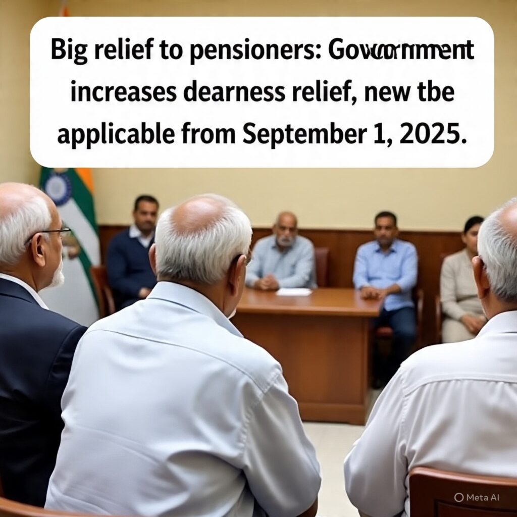 Pensioners Dearness Relief MP