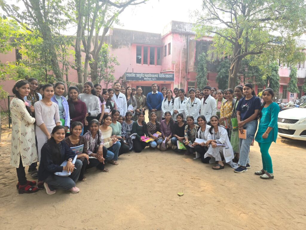 Academic Tour Students