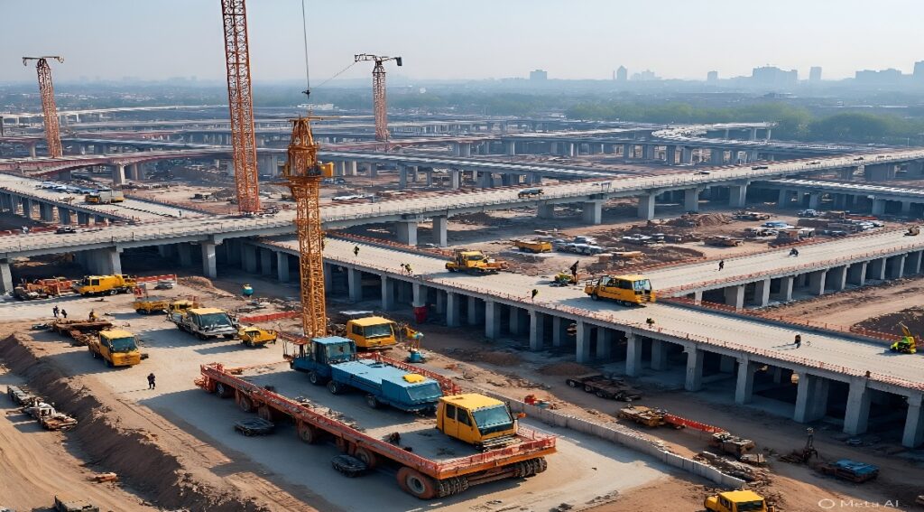 Ambikapur Bridge Construction 2025