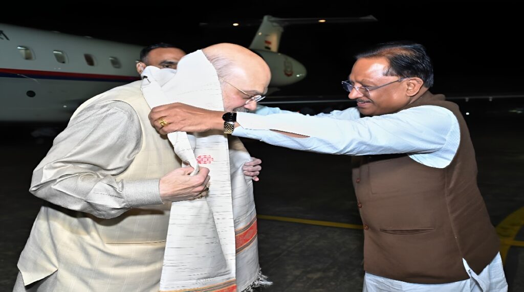 Amit Shah Raipur Visit