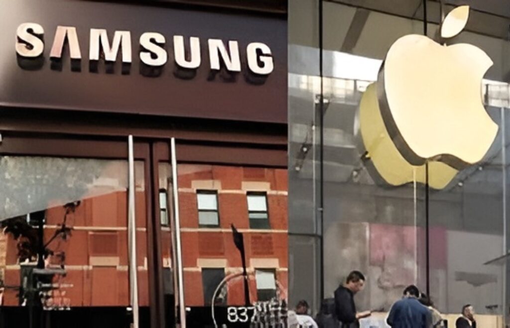 Apple vs Samsung Market Share 2025