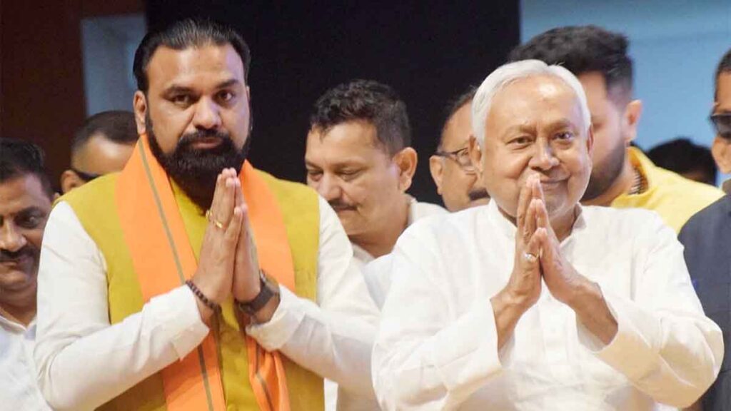 BJP takes over the Home Department in Bihar