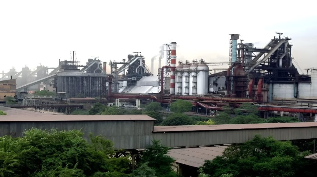 Bhilai Steel Plant Accident