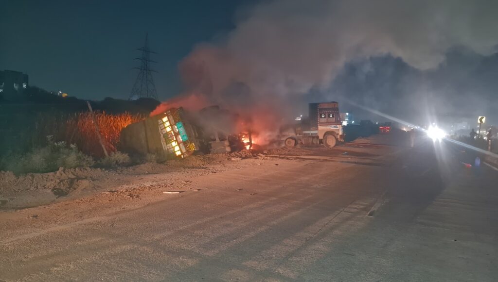 Bilaspur Highway Truck Crash