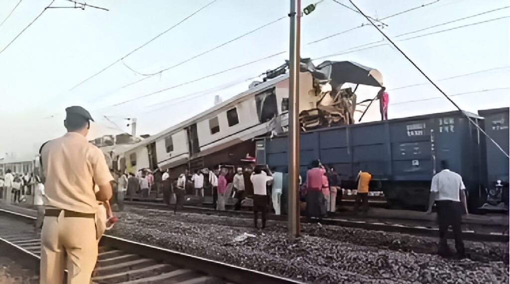 Bilaspur MEMU Train Accident