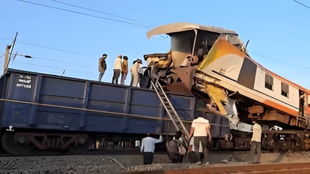 Bilaspur Train Accident Action