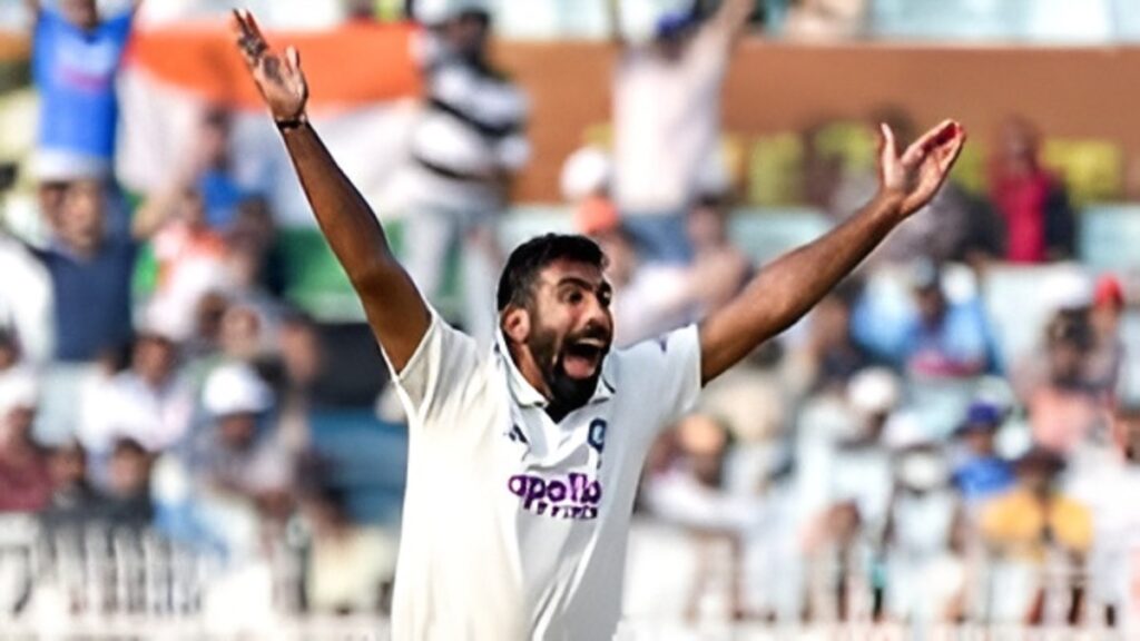 Bumrah Five Wicket Eden