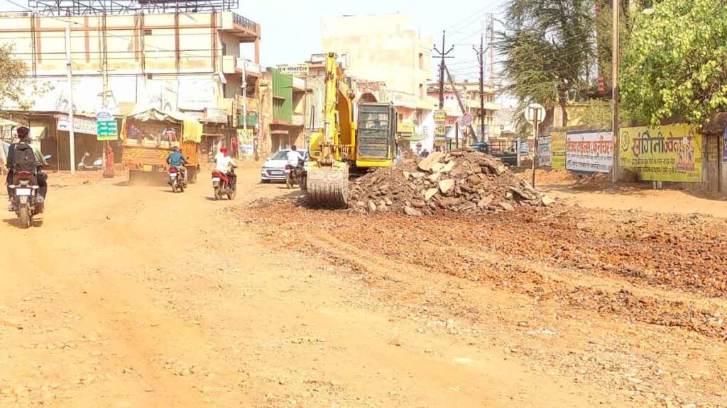 Complaint made to CM regarding irregularities in road construction