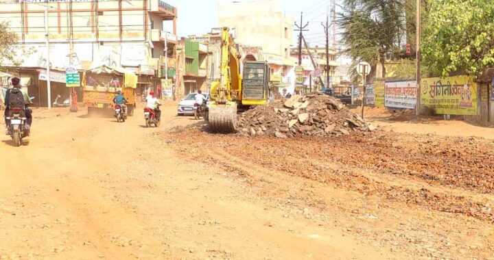 Complaint made to CM regarding irregularities in road construction