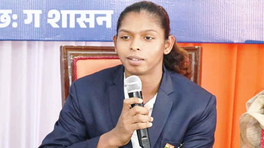 Chhattisgarh's daughter has increased the pride of the country