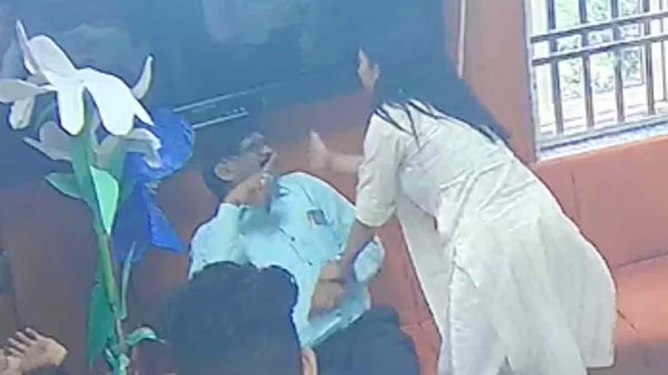 DU Professor Slap Case