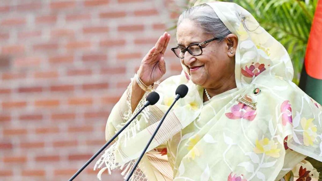 Death sentence to Sheikh Hasina