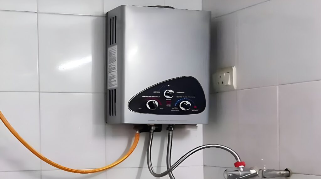 Gas Geyser Leak Death