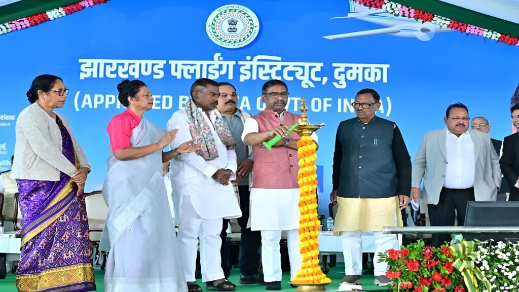 Hemant Soren Pilot Training