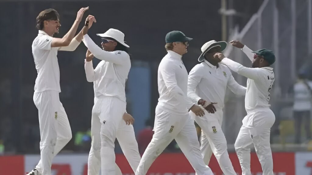 India Vs SA Test Series