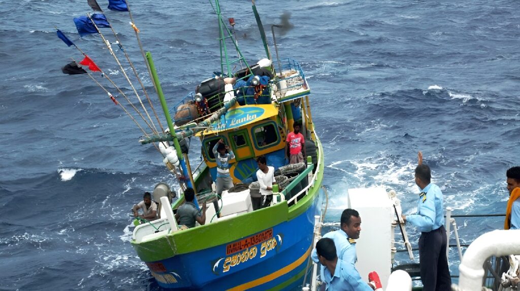 Indian Fishermen Arrested