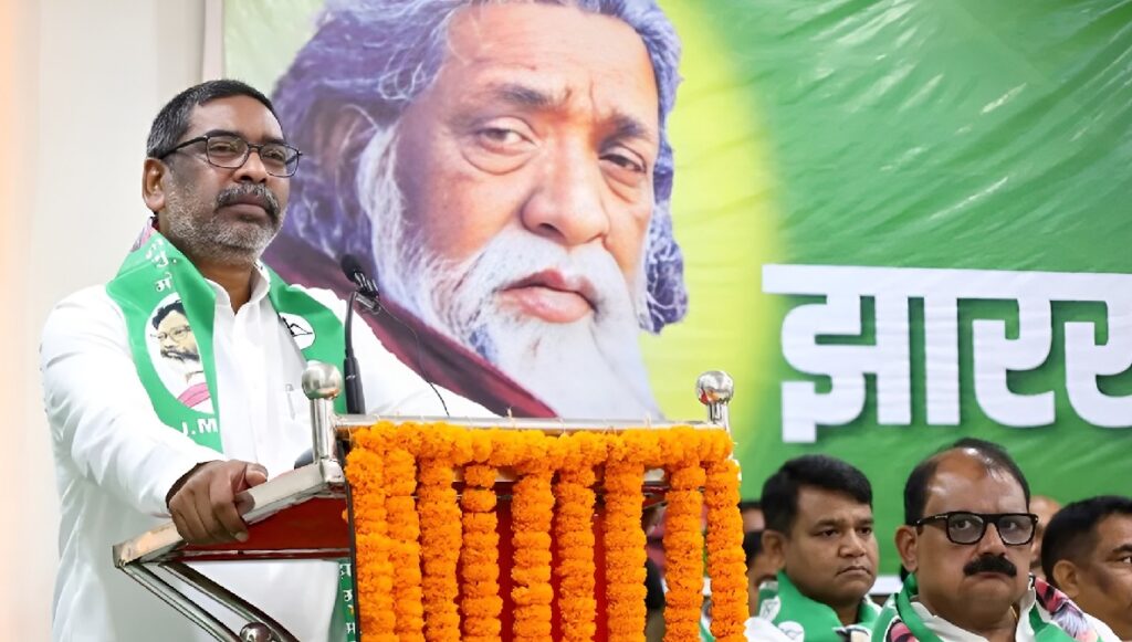Jharkhand Political Heat