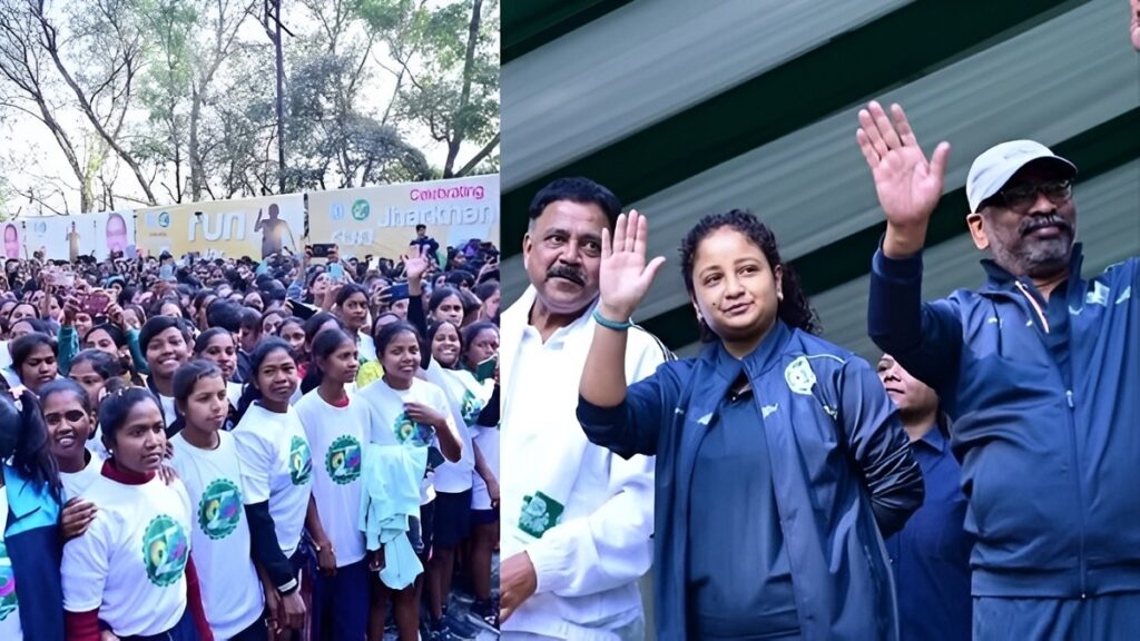 Jharkhand Silver Jubilee Celebration