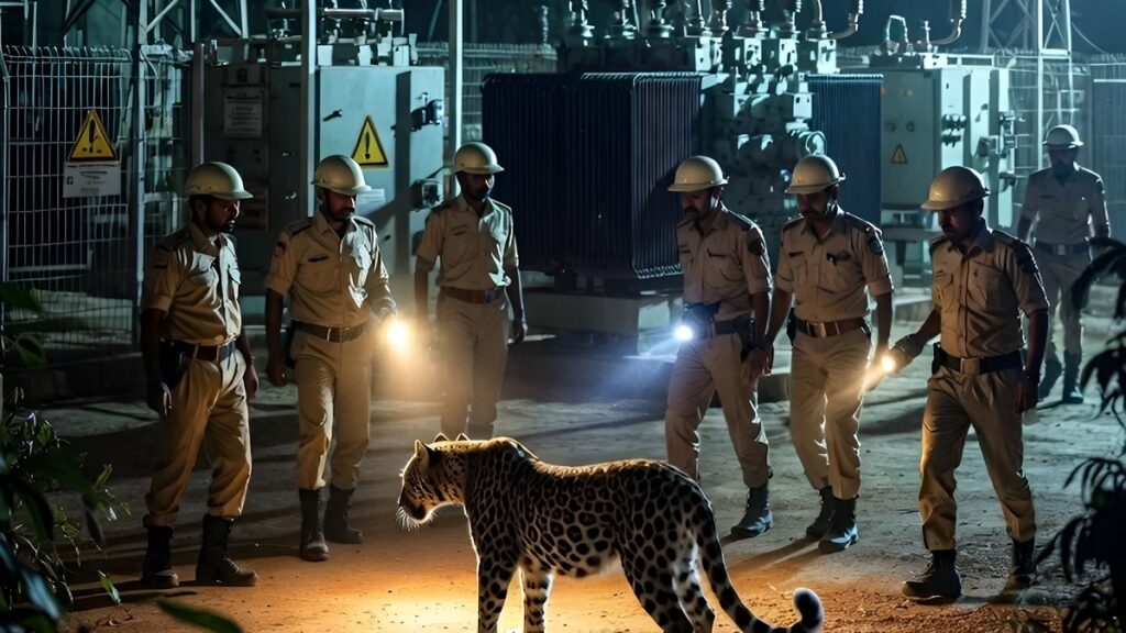 Leopard Rescue Indore