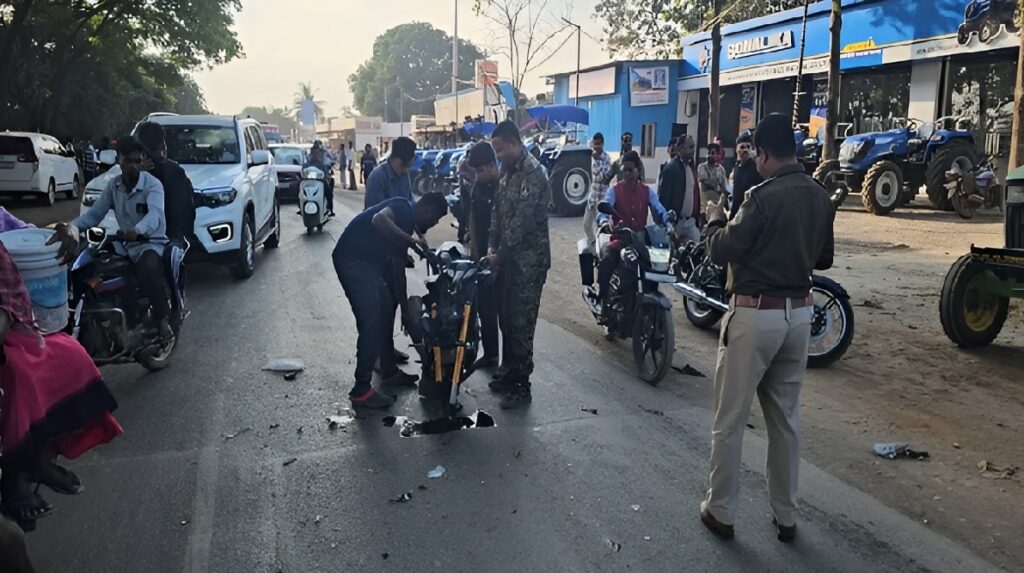 MBBS Students Accident