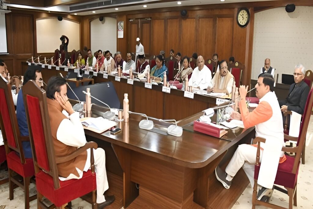 MP Cabinet Meeting