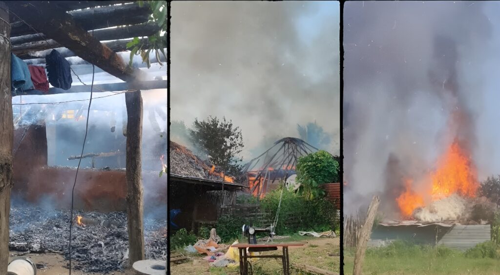 Mareiguda Fire Incident