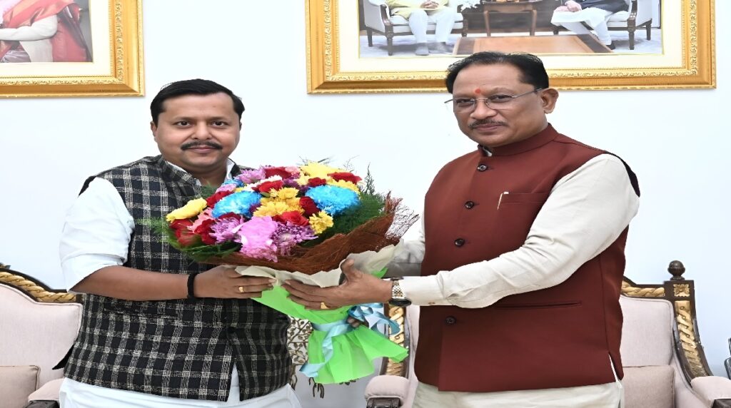 Nitin Nabin Raipur Visit