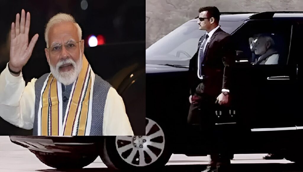 PM Modi Security