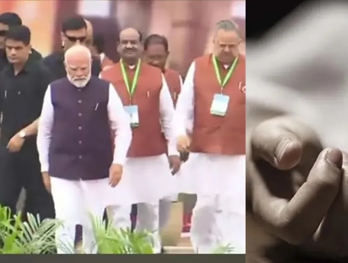 PM Modi Security Officer Death
