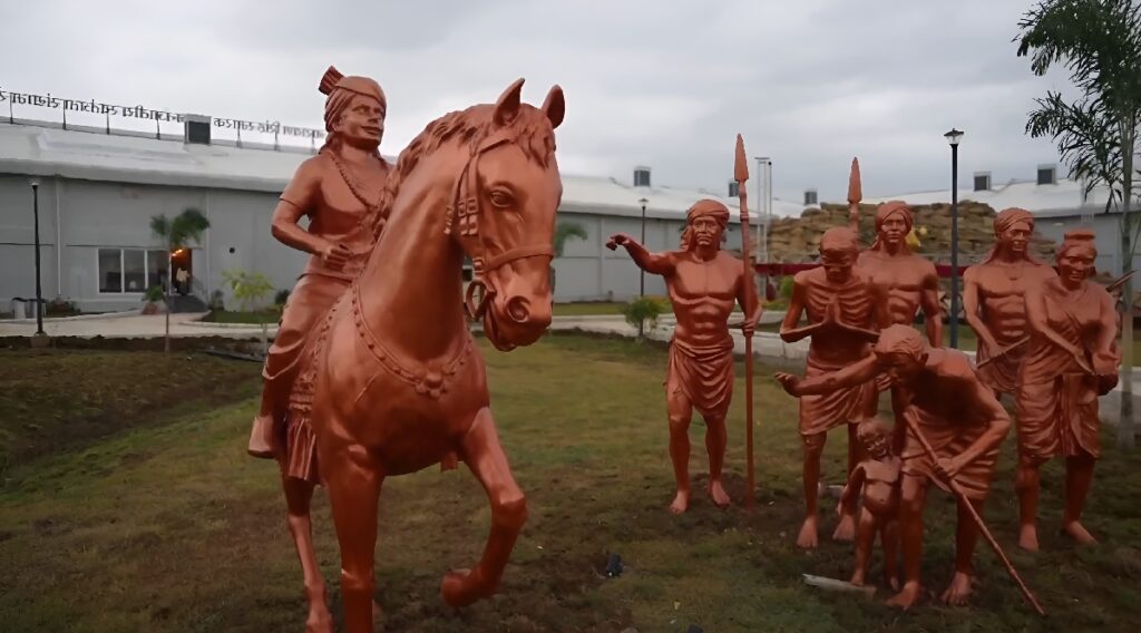 PM Modi Tribal Museum Launch