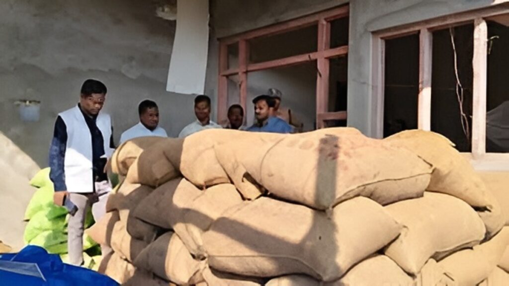 Paddy Procurement Negligence