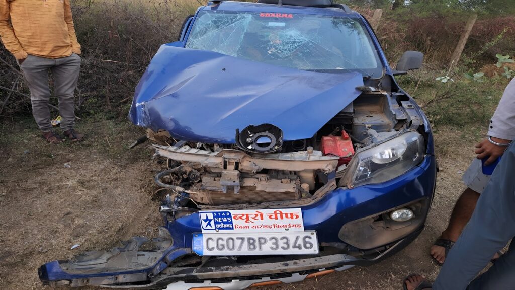 Palmgarh Road Accident