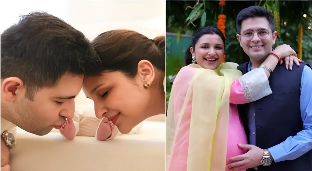 Parineeti Chopra Son Photo