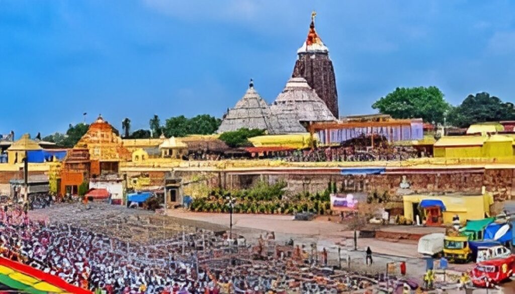 Puri Temple Controversy