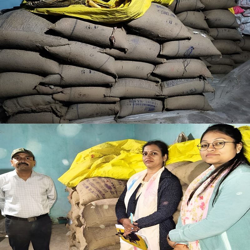 Raigarh Paddy Action