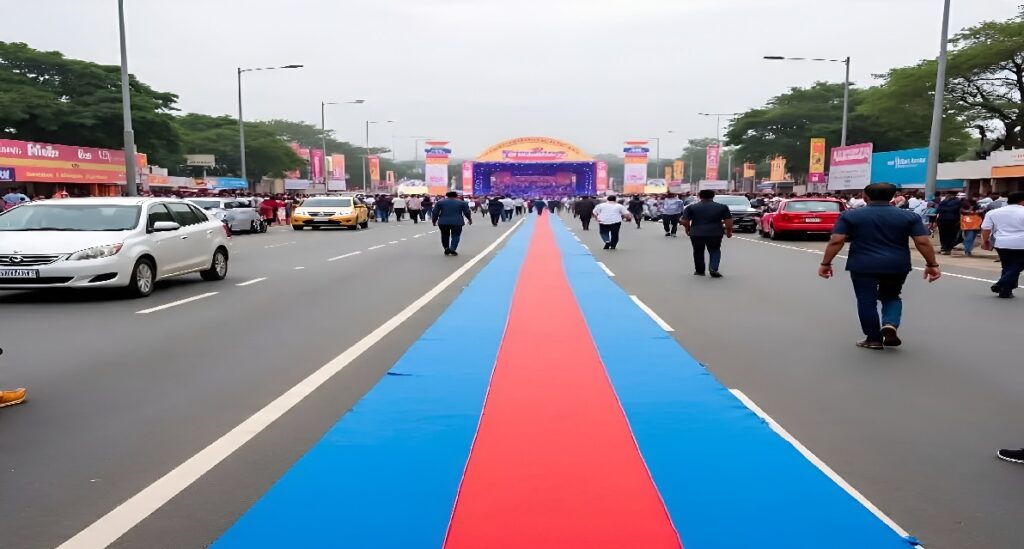 Raipur Traffic Advisory