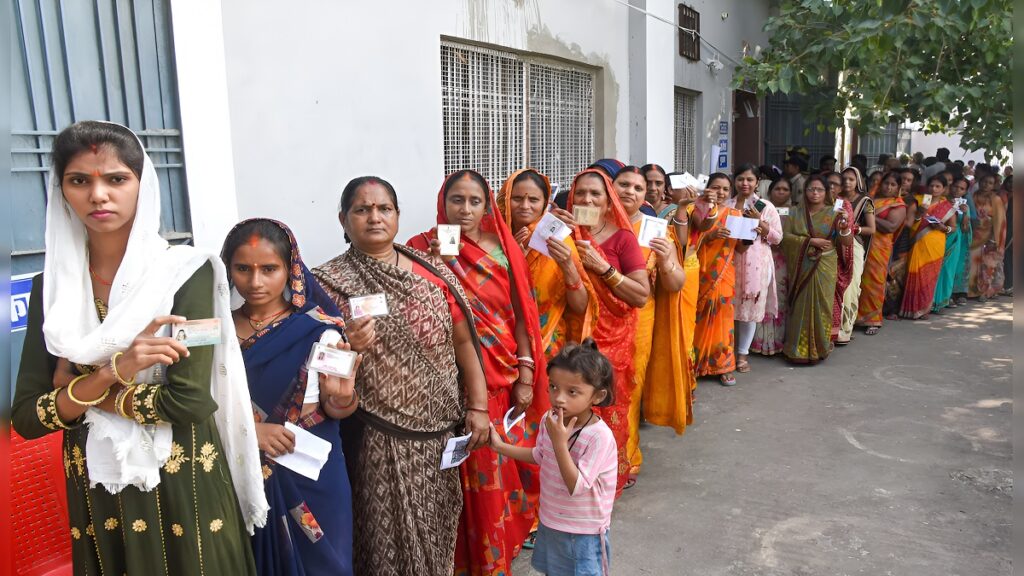Record Voting in Bihar