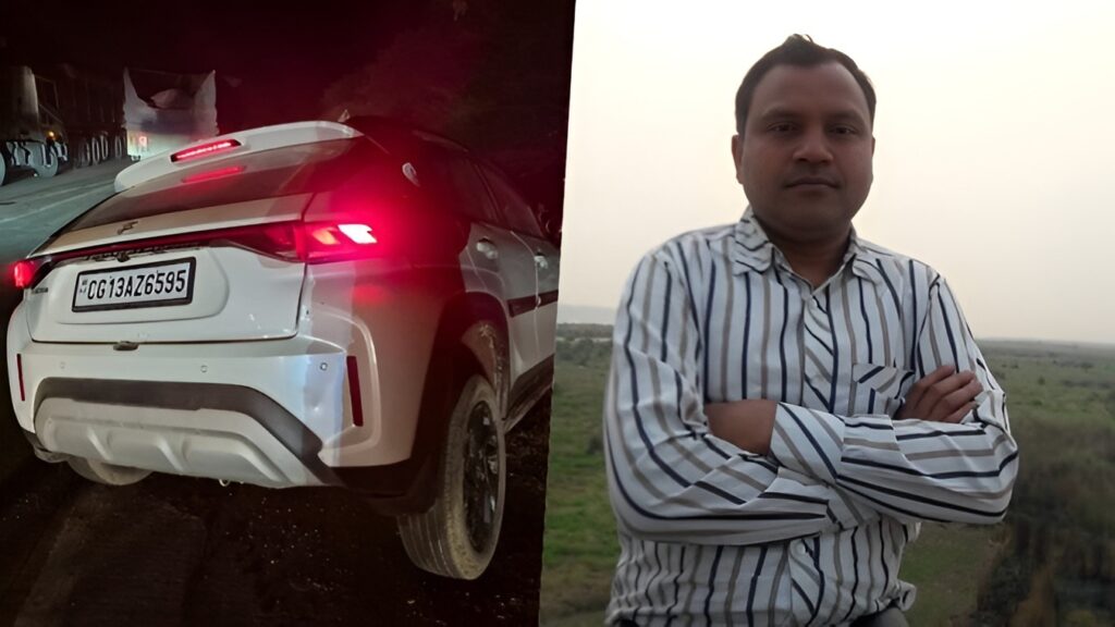 Road Accident Raigarh