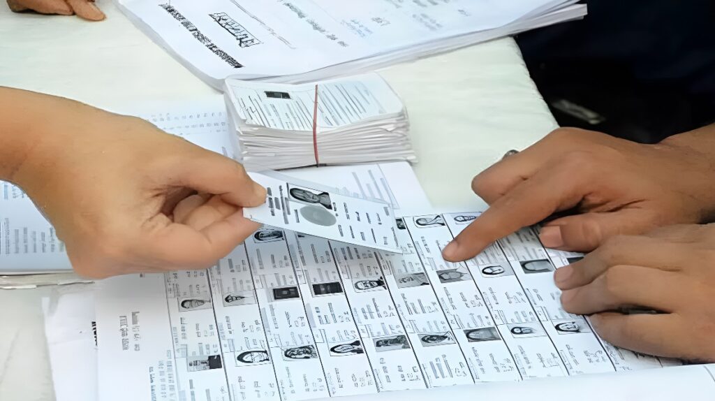 SIR Voter List Revision