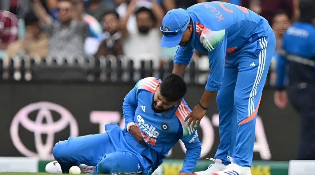 Shreyas Iyer Injury Update